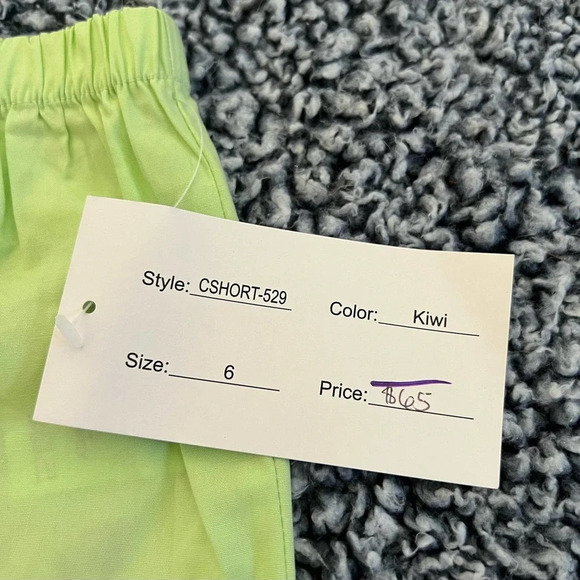 NWT - Daisy Laing - Kids Shorts - Size 6 - Picture 5 of 10